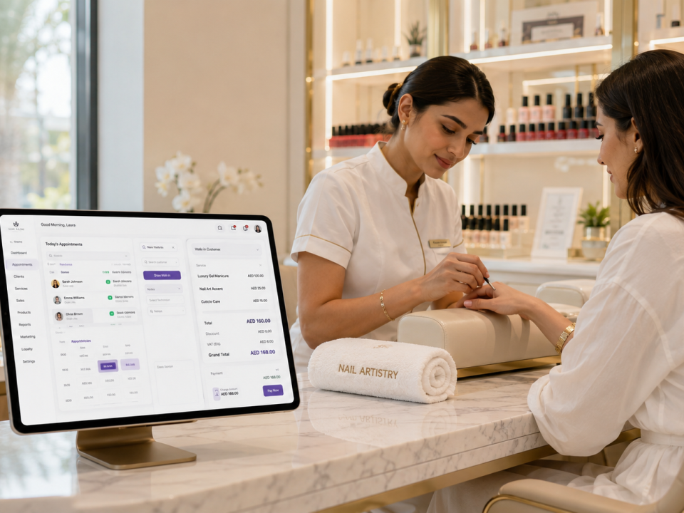 Top Features A Nail Salon POS in UAE Must Have 13 Nail Salon POS System in the UAE