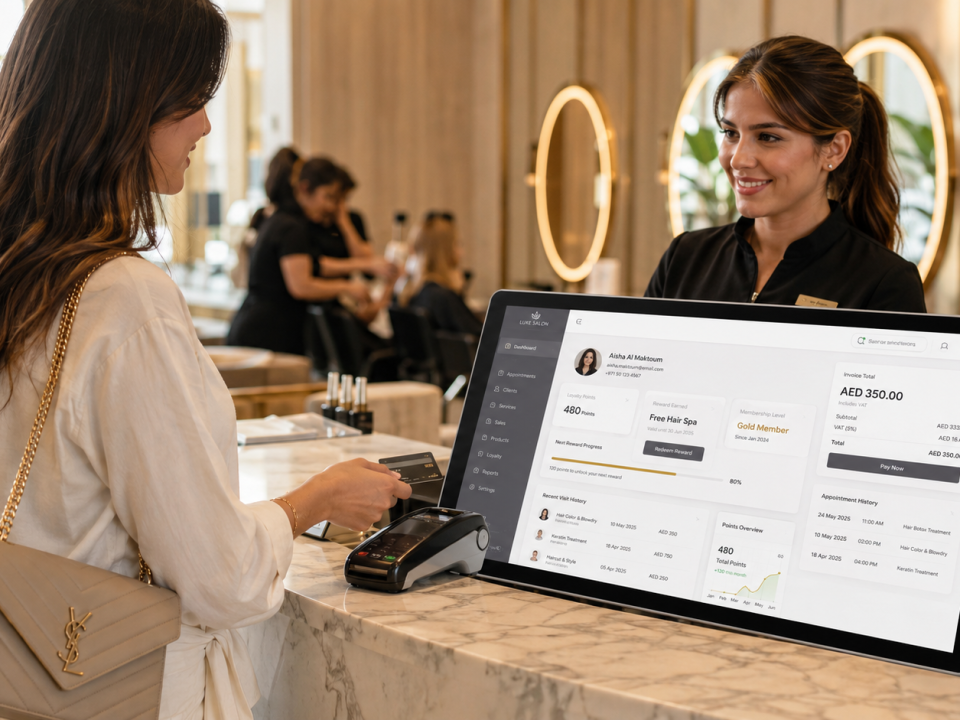 Why Salons in UAE Need a POS With Loyalty Programs 11 Salon POS System in the UAE