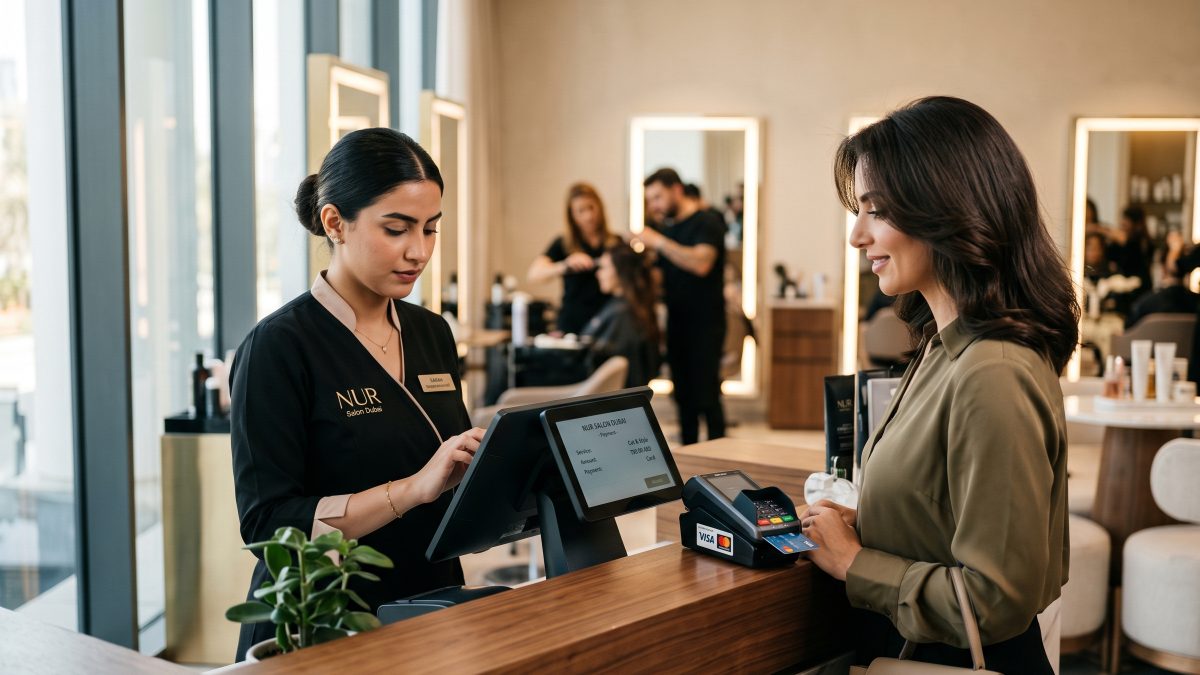 Hair Salon POS Software