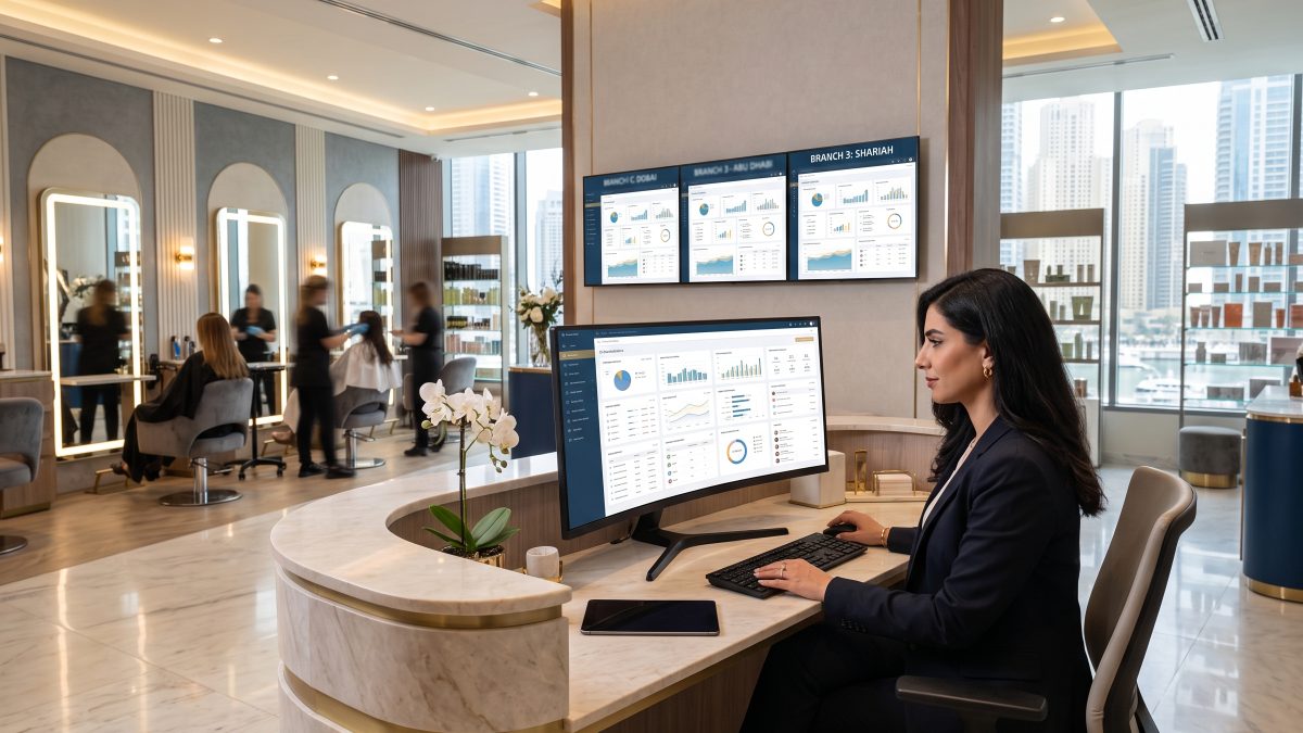 Salon POS System in UAE