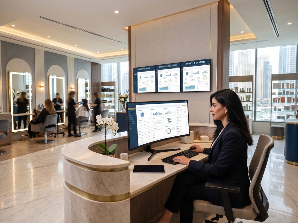 Salon POS System in UAE