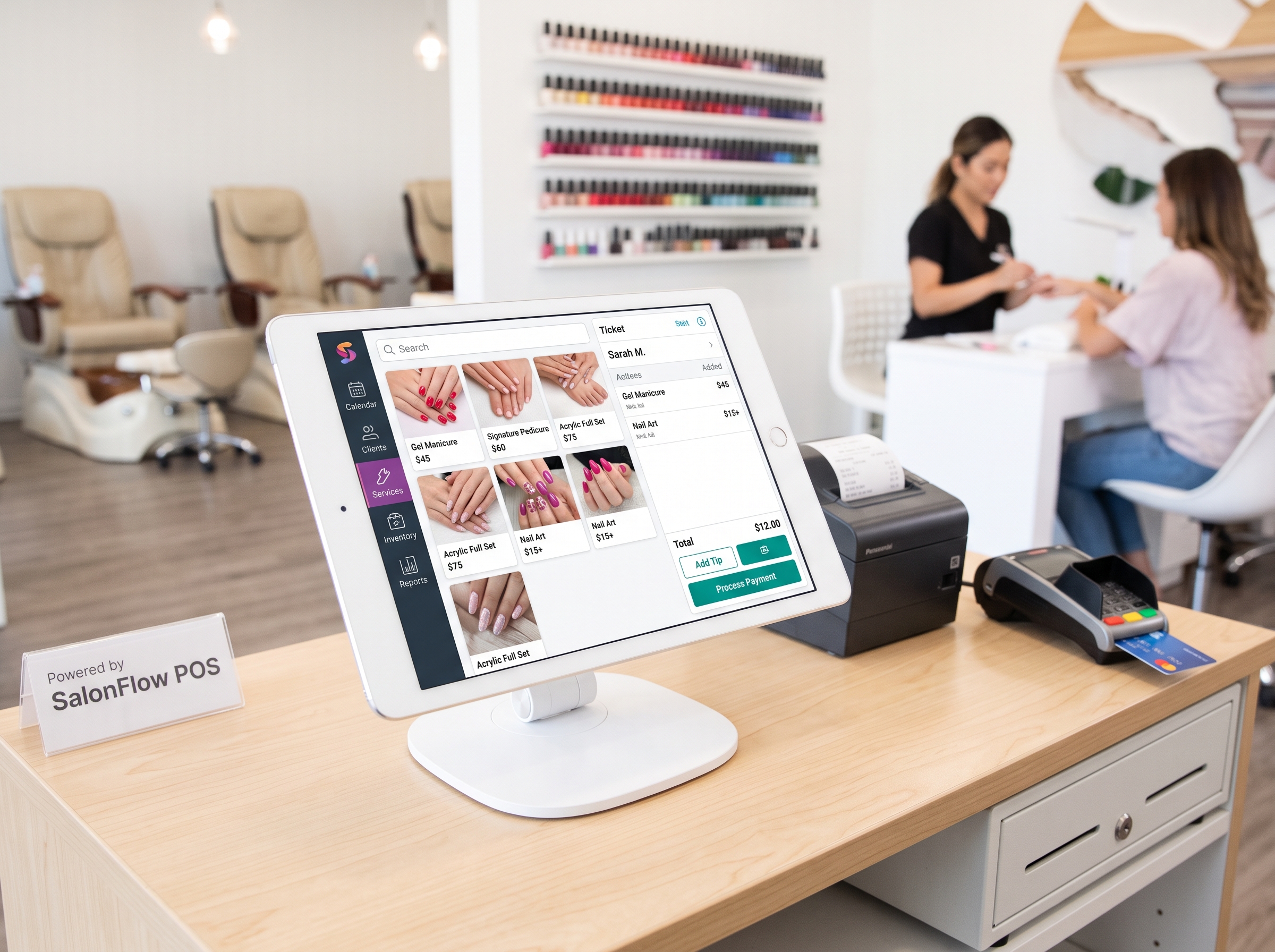 Nail Salon POS Software in UAE