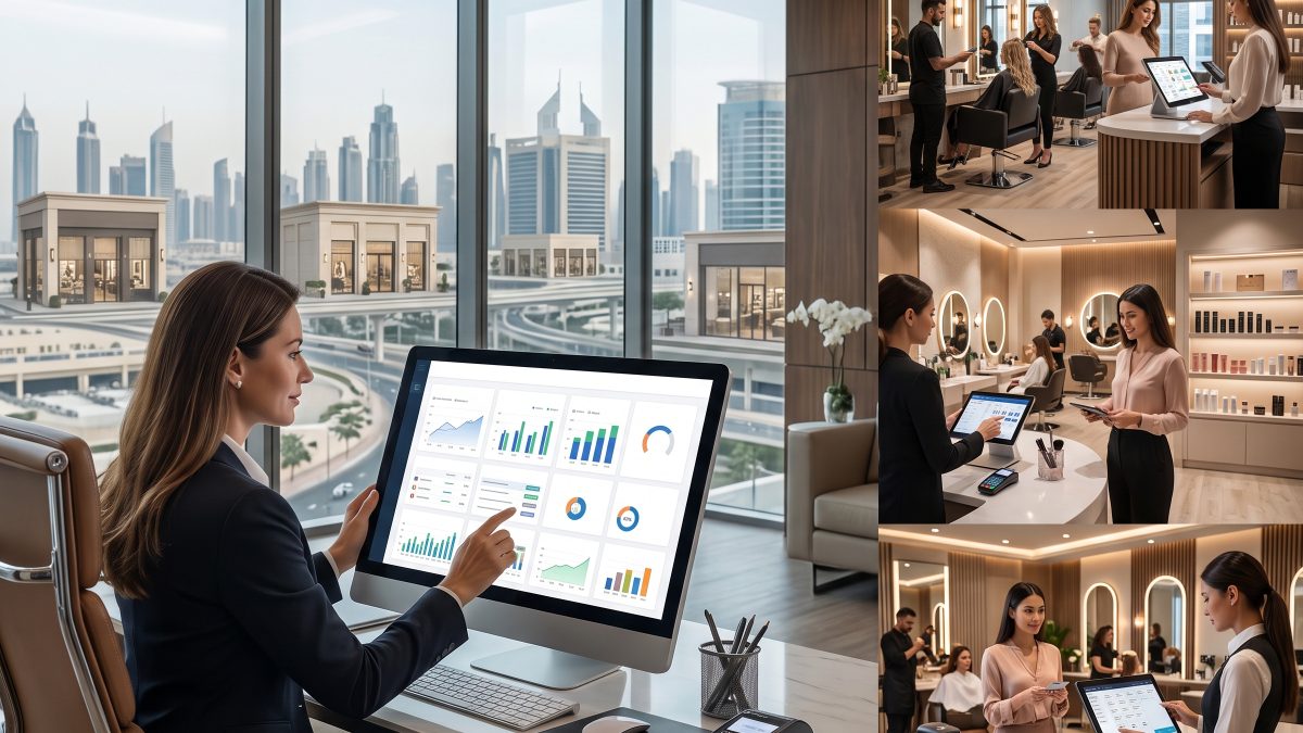 Salon POS Software in UAE