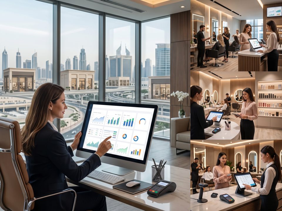Salon POS Software in UAE