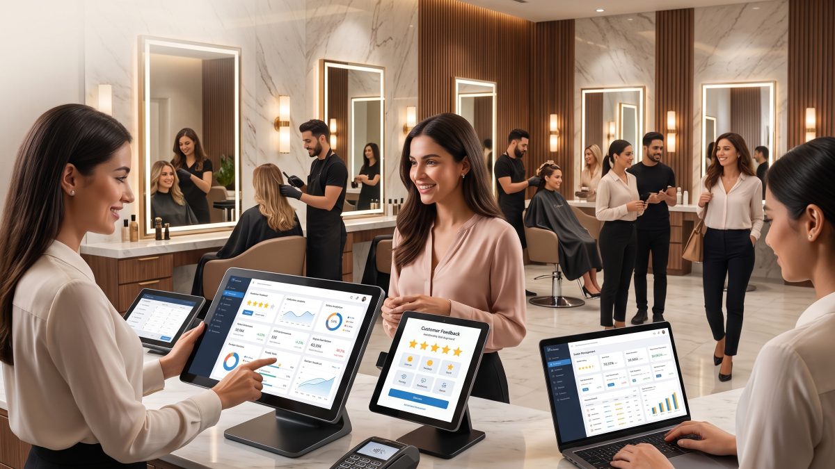 Salon POS Software in UAE