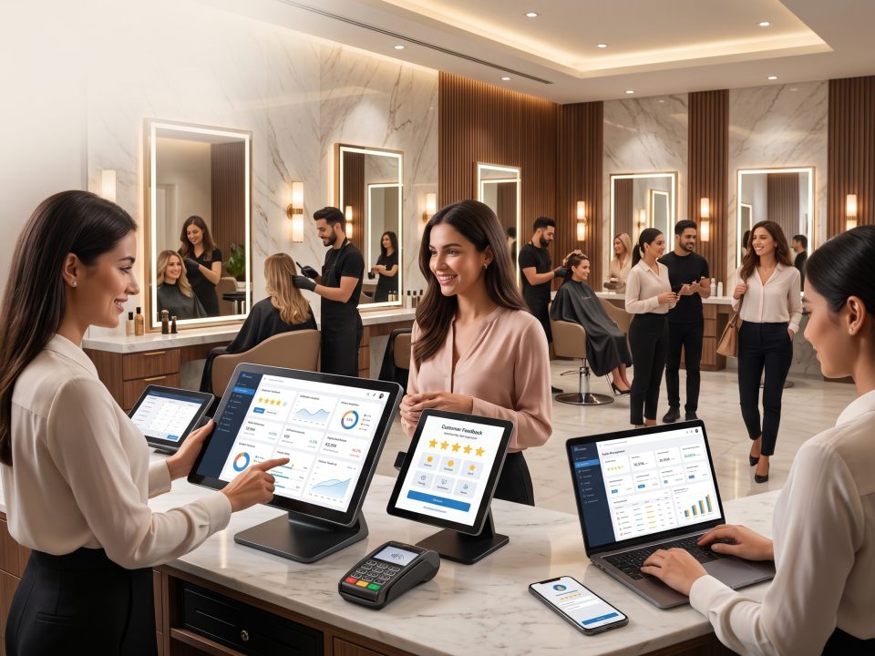 Salon POS Software in UAE