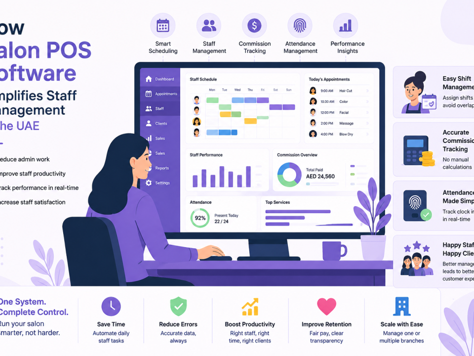 Salon POS Software in UAE