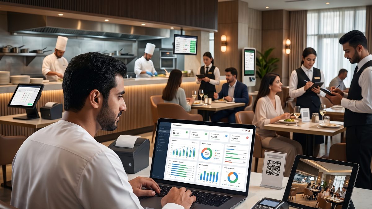 Restaurant POS System in UAE