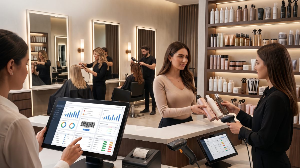 Salon POS Software in UAE