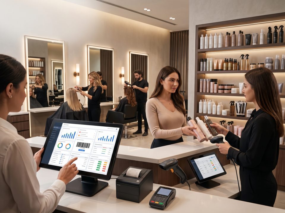 Salon POS Software in UAE